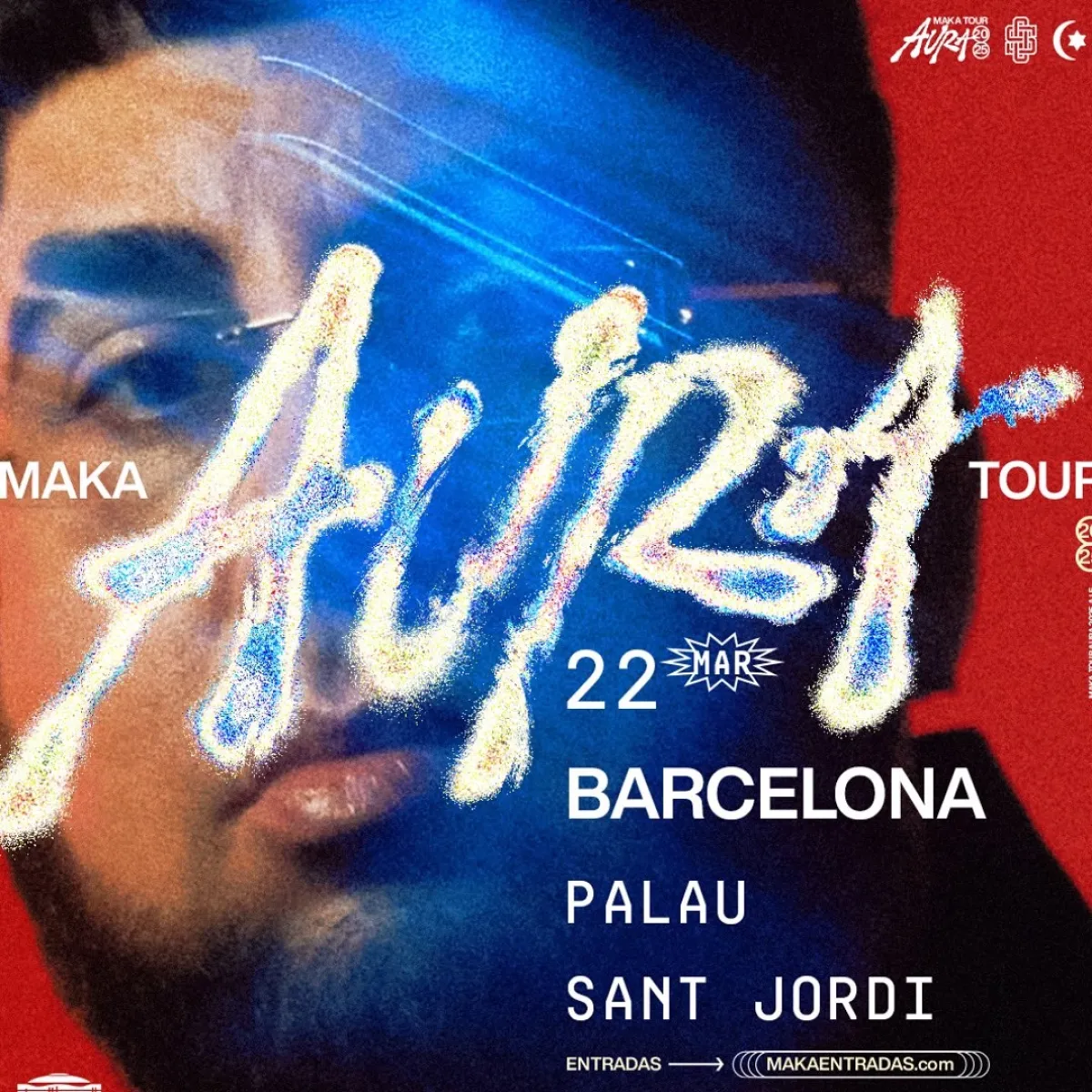 Aura en Palau Sant Jordi Tickets