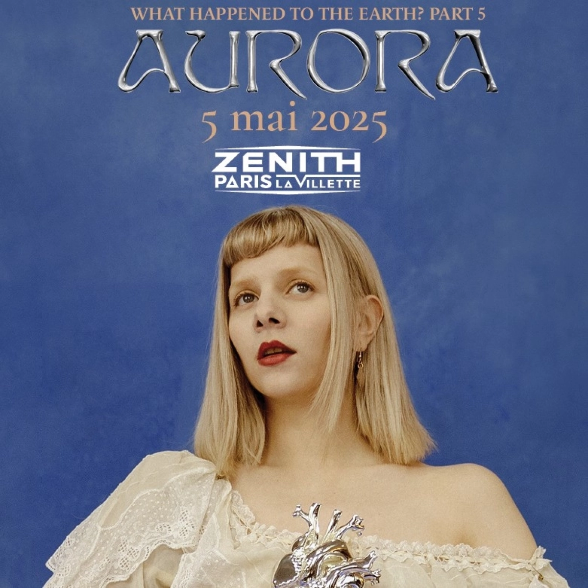 Concert Aurora à Paris (Zenith Paris) du 05 mai 2025