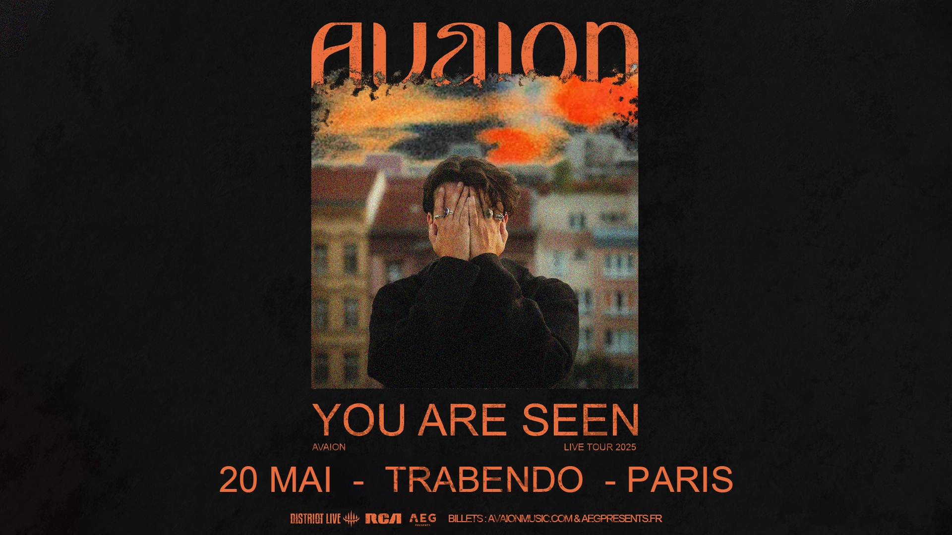 AVAION at Le Trabendo Tickets