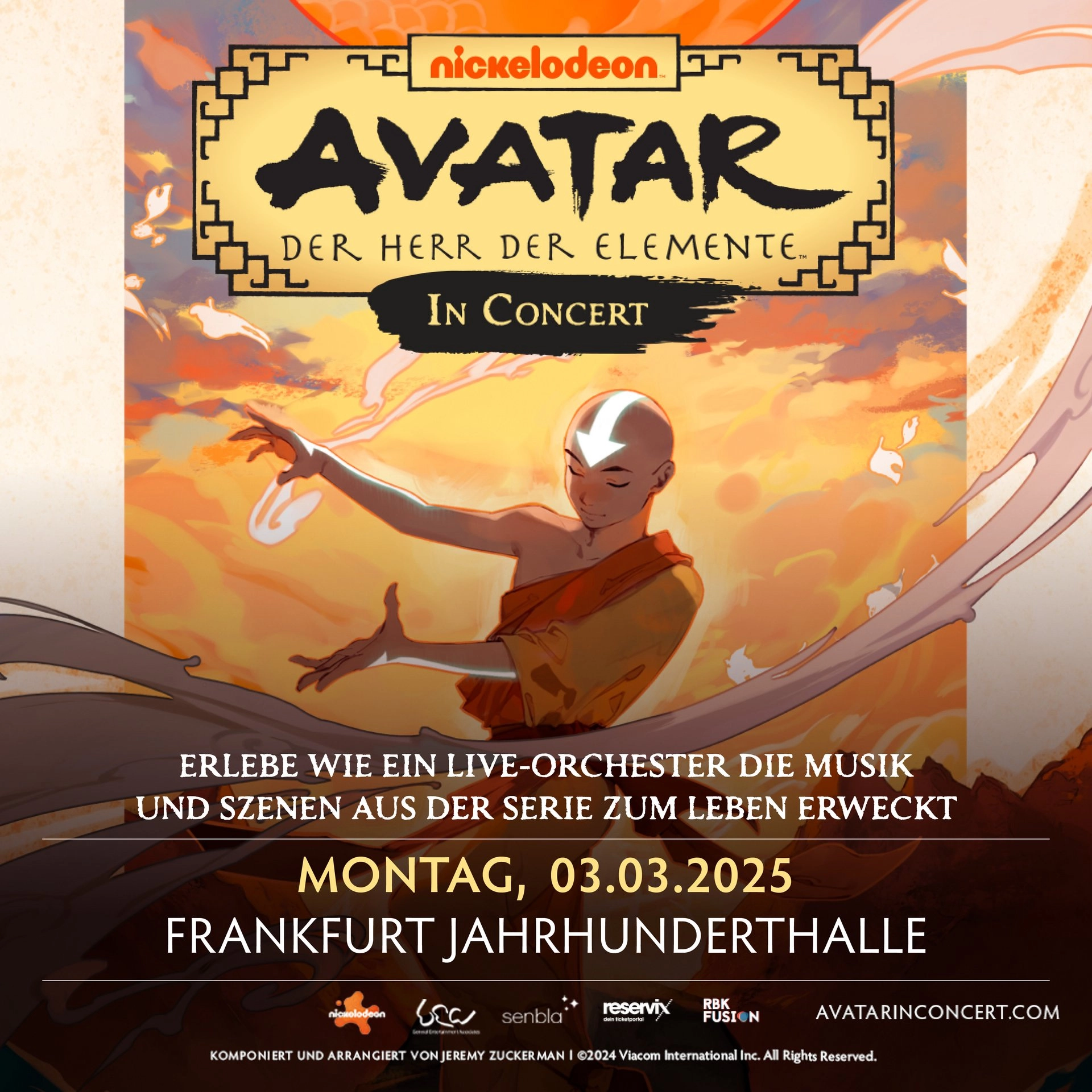 Billets Avatar (Jahrhunderthalle - Francfort)