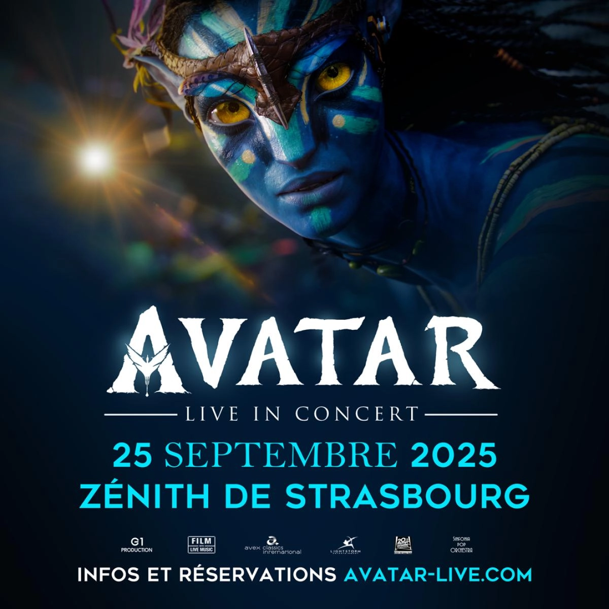 Avatar Live at Zenith Strasbourg Tickets