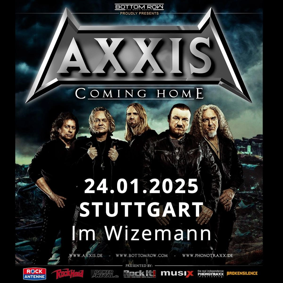 Axxis at Im Wizemann Tickets