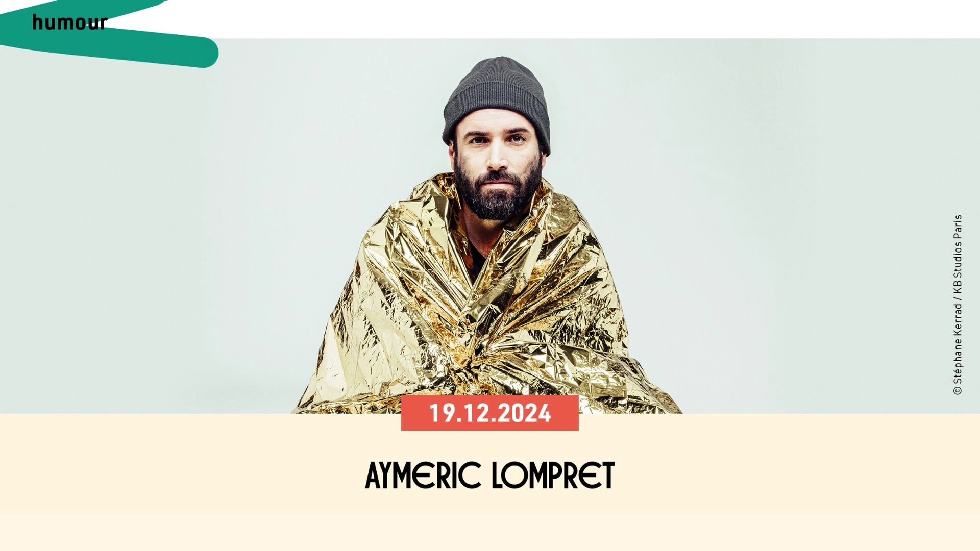 Aymeric Lompret al Theatre de Bethune Tickets