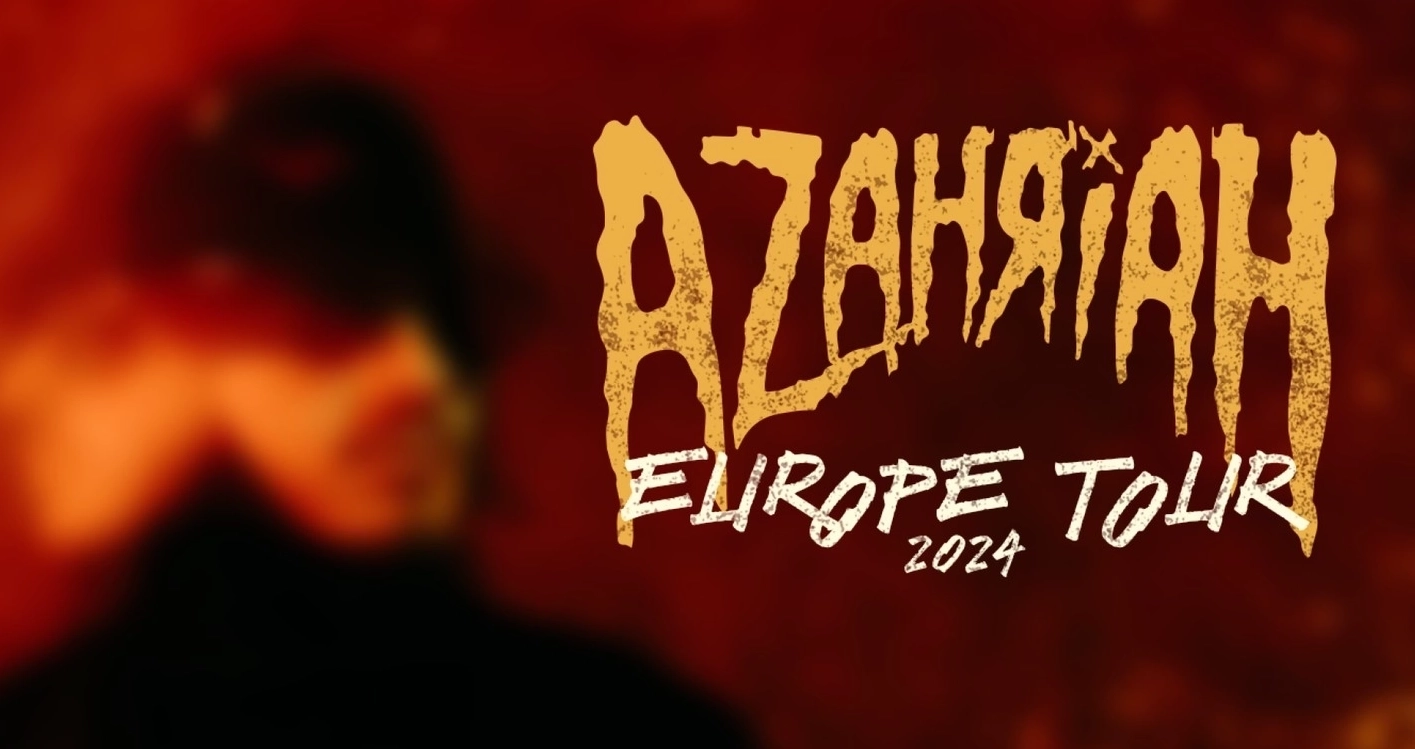 Azahriah at Gasometer Vienna Tickets