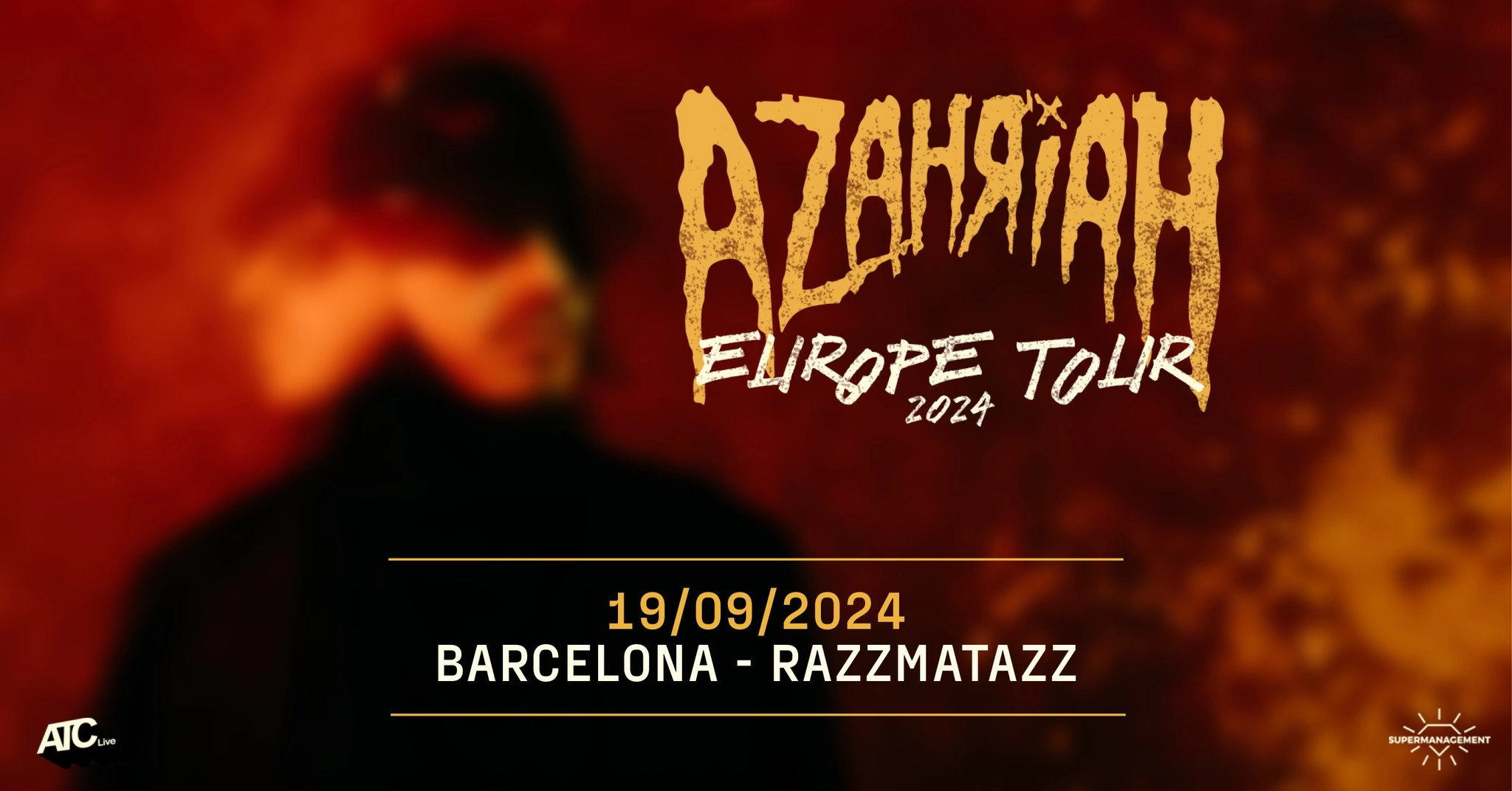 Azahriah in der Razzmatazz Tickets