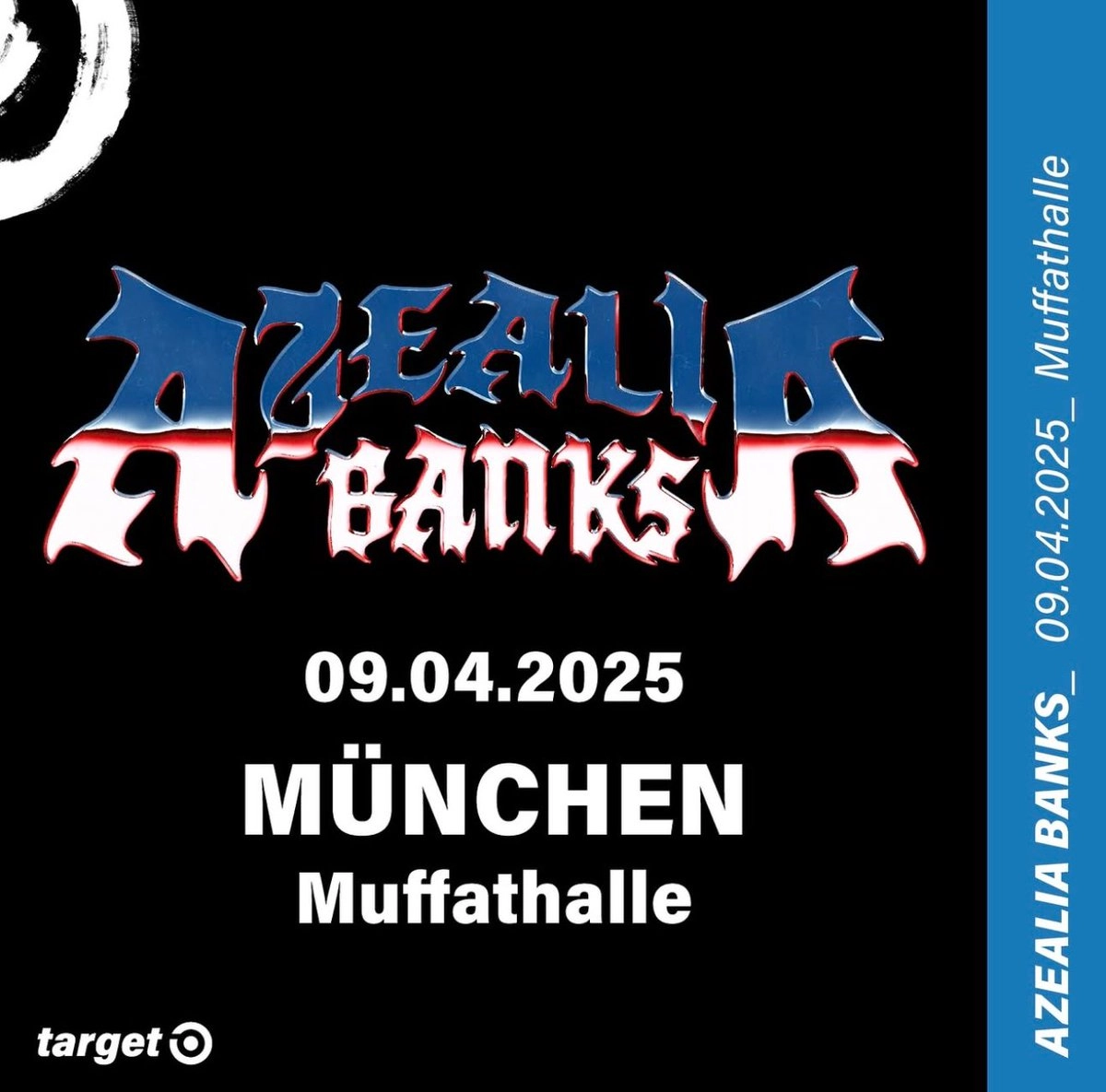 Billets Azealia Banks (Muffathalle - Munich)