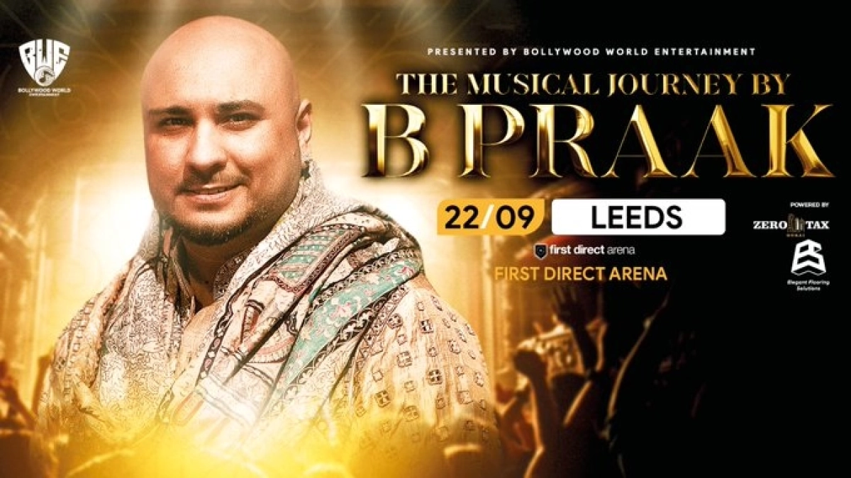 B Praak at First Direct Arena Tickets