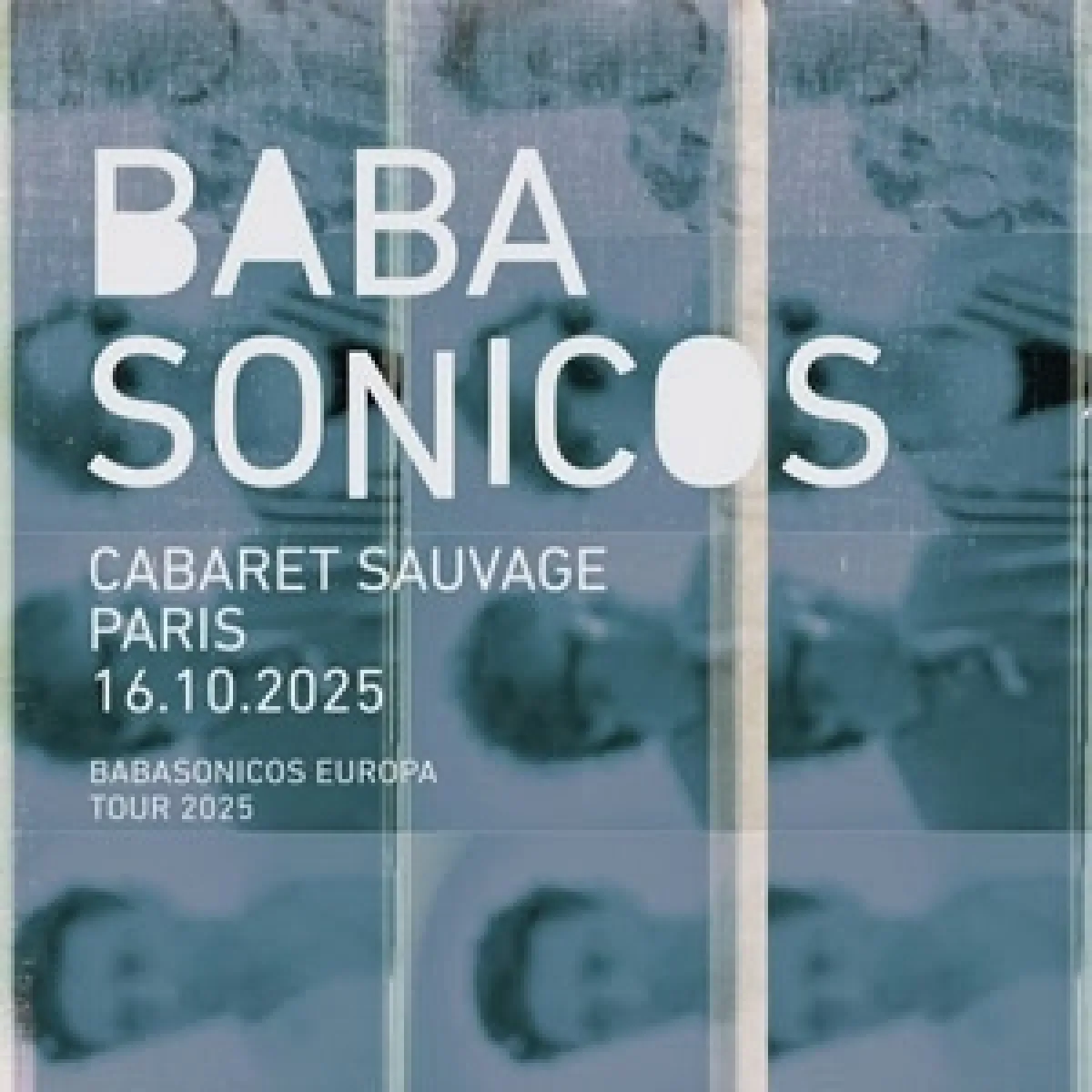 Billets Babasonicos (Cabaret Sauvage - Paris)