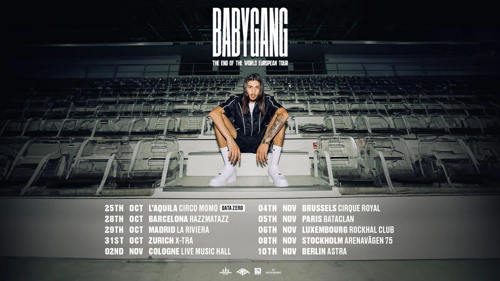 Baby Gang al Live Music Hall Tickets