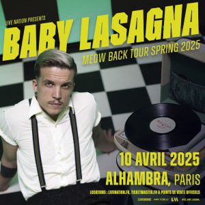 Baby Lasagna at Alhambra Geneve Tickets