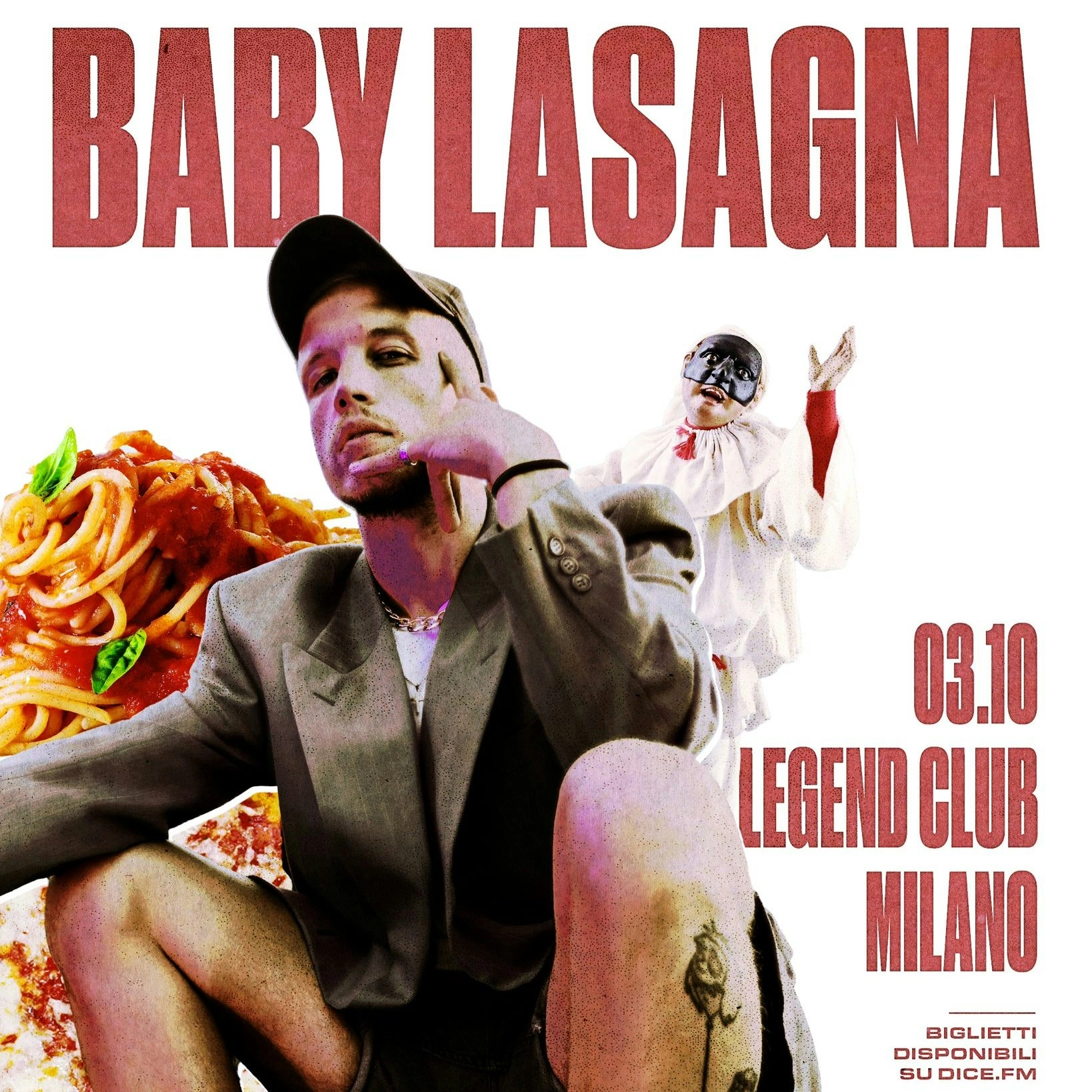 Baby Lasagna al Legend Club Milano Tickets