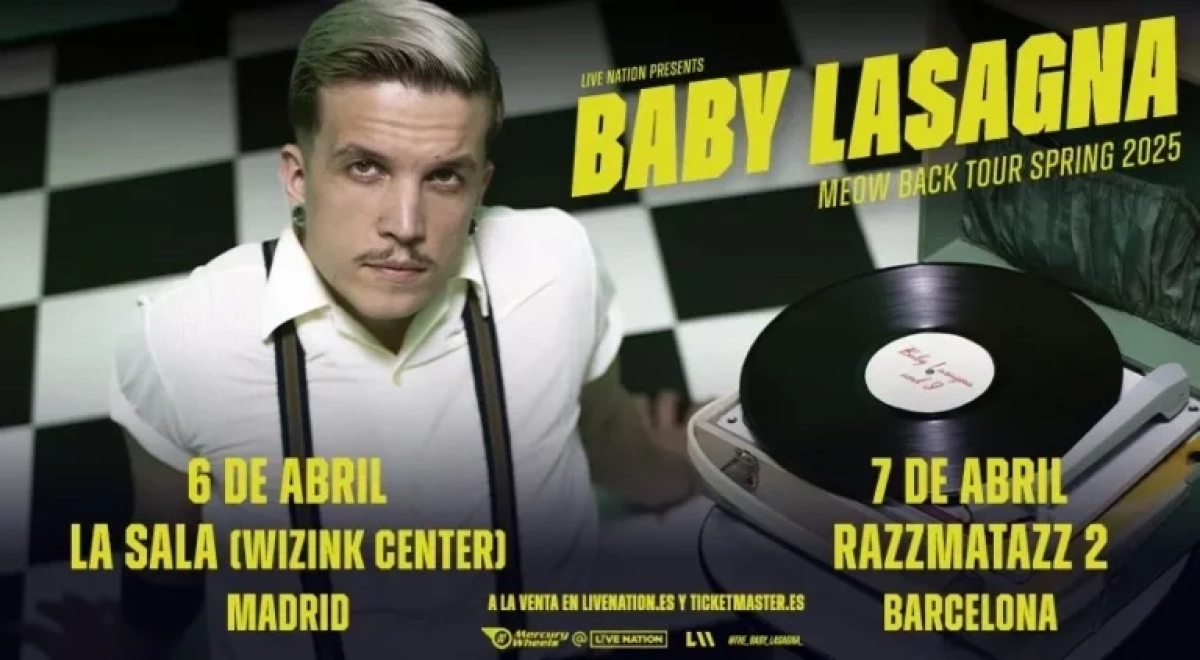 Baby Lasagna at Razzmatazz Tickets