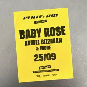 Baby Rose - Armell Bizzman in der La Place Paris Tickets