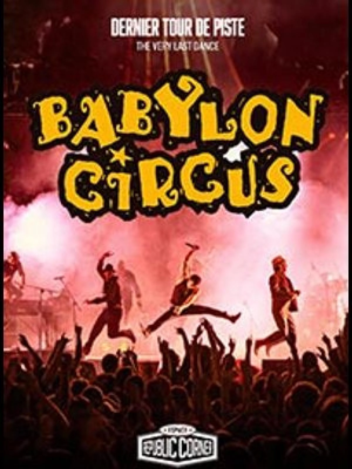 Babylon Circus at Espace Republic Corner Tickets