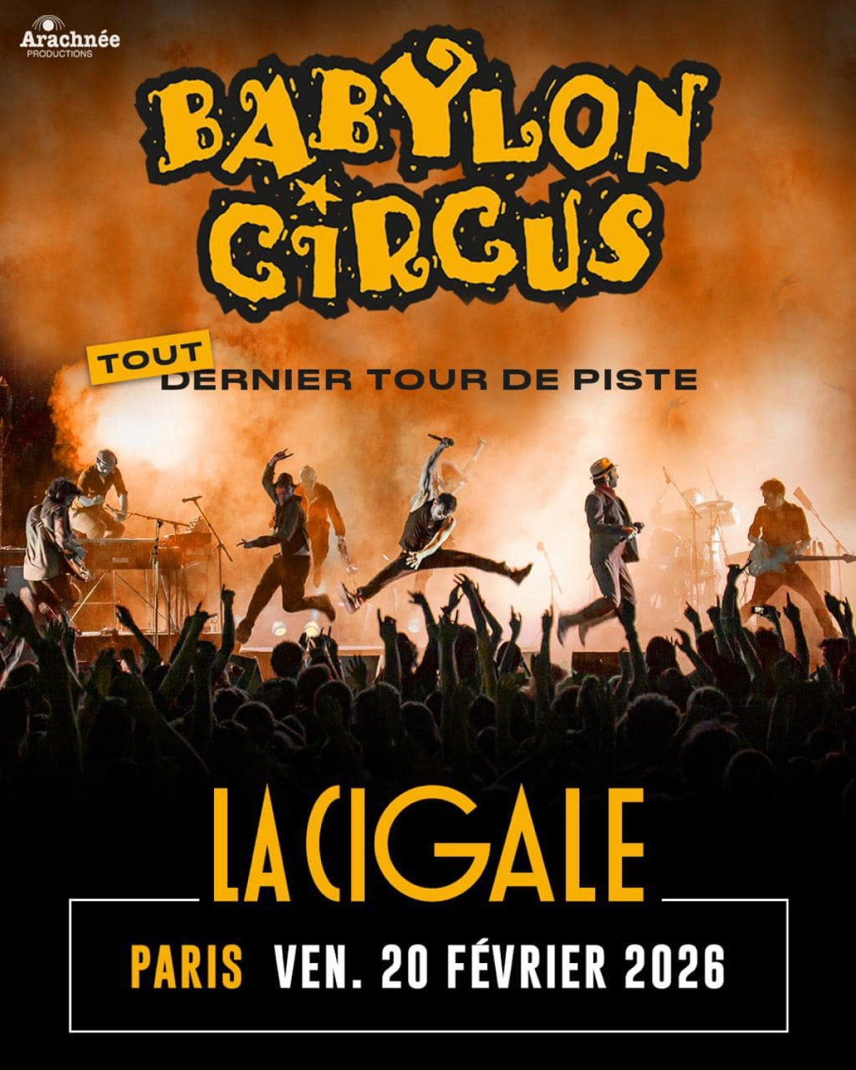 Babylon Circus en La Cigale Tickets