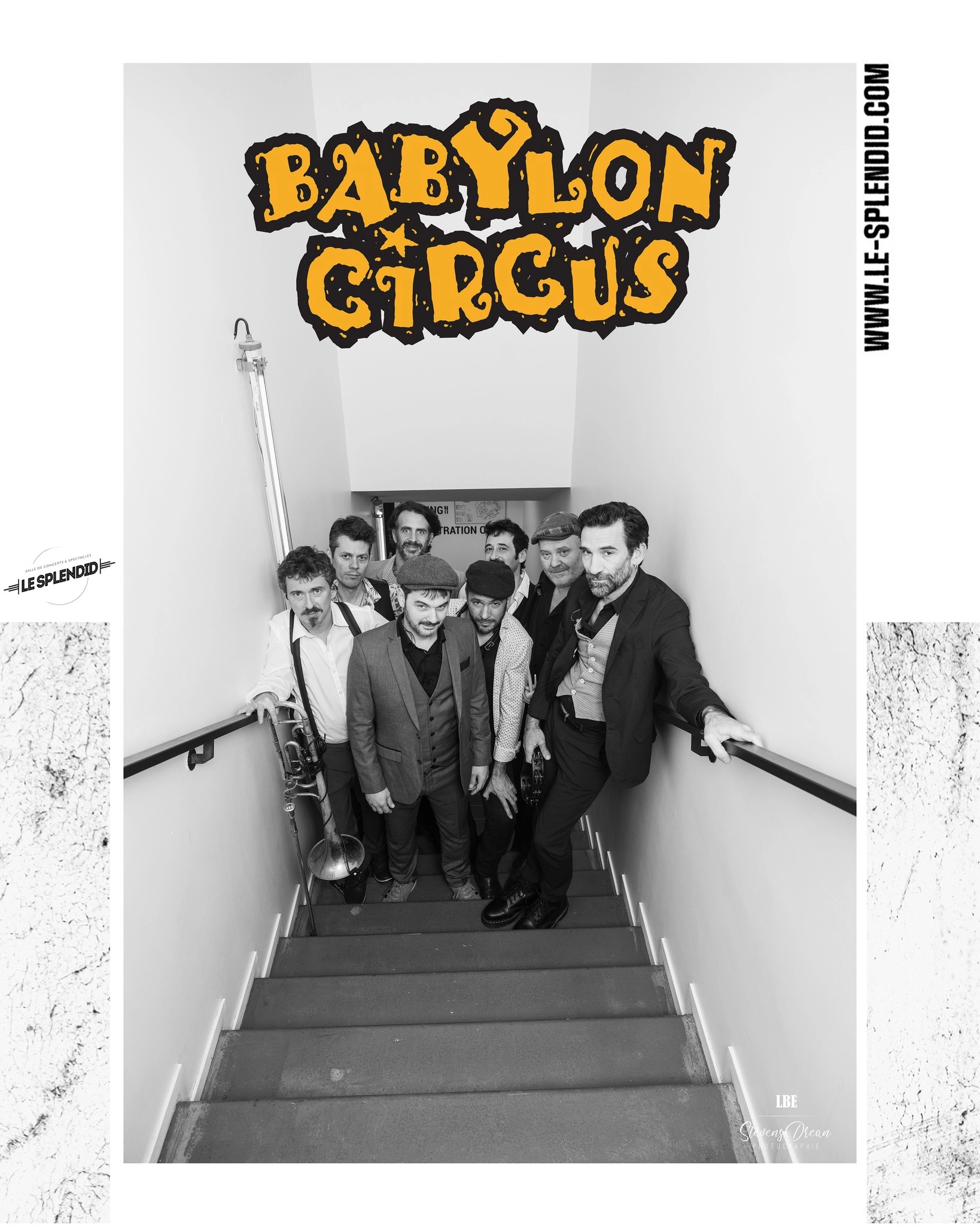 Babylon Circus en Le Splendid Lille Tickets