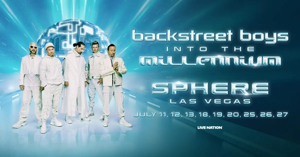 Backstreet Boys en Sphere Las Vegas Tickets