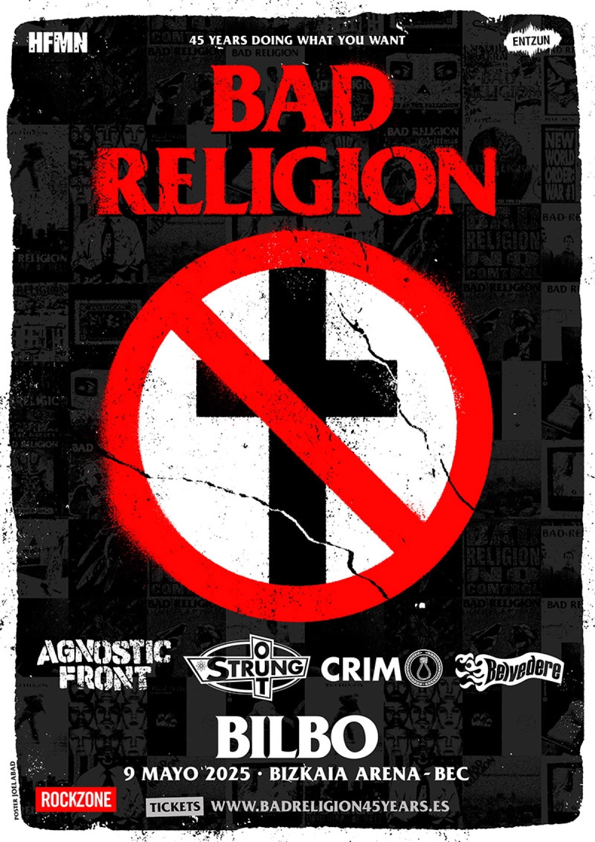 Bad Religion en BEC Bilbao Exhibition Centre Tickets