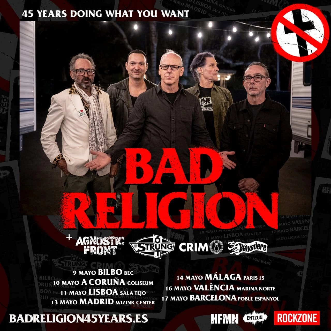 Bad Religion en Sala Paris 15 Tickets