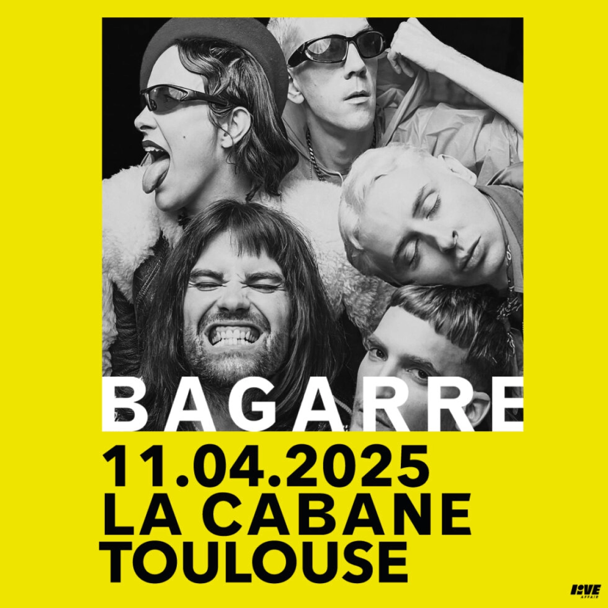 Bagarre en La Cabane Toulouse Tickets