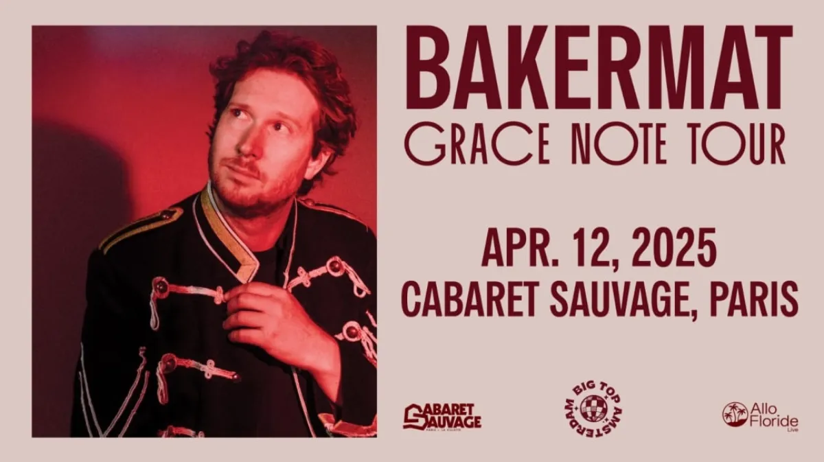 Bakermat en Cabaret Sauvage Tickets