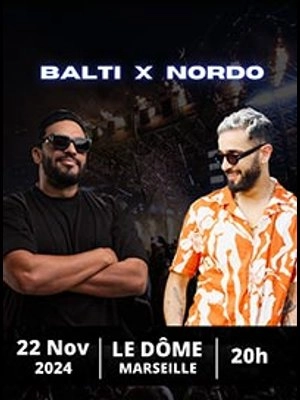 Balti x Nordo en Le Dome Tickets