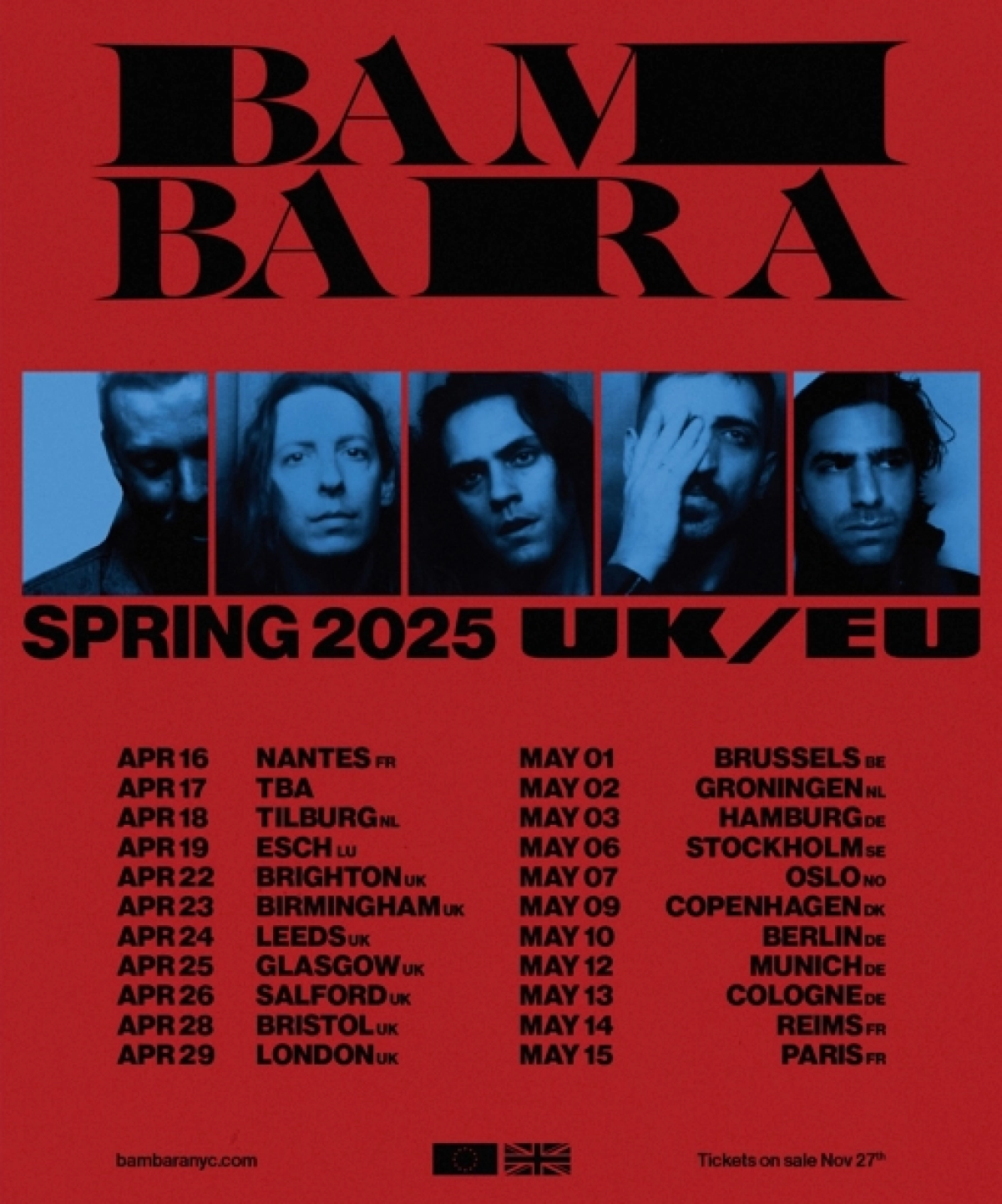 Bambara at Molotow Hamburg Tickets