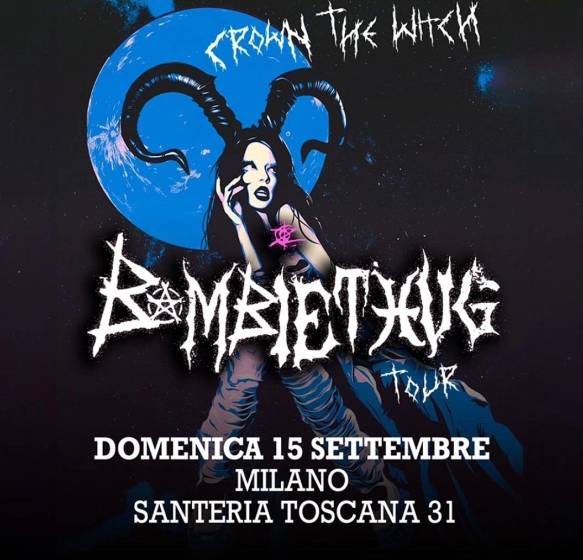 Bambie Thug al Santeria Toscana 31 Tickets