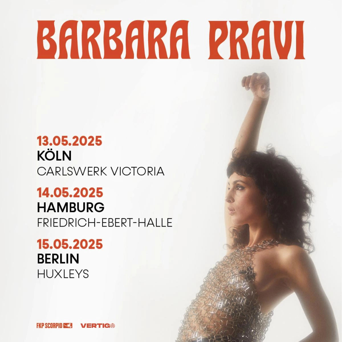 Barbara Pravi en Friedrich-Ebert-Halle Hamburg Tickets