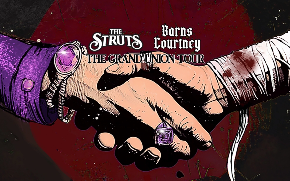 Barns Courtney - The Struts in der Komplex 457 Tickets