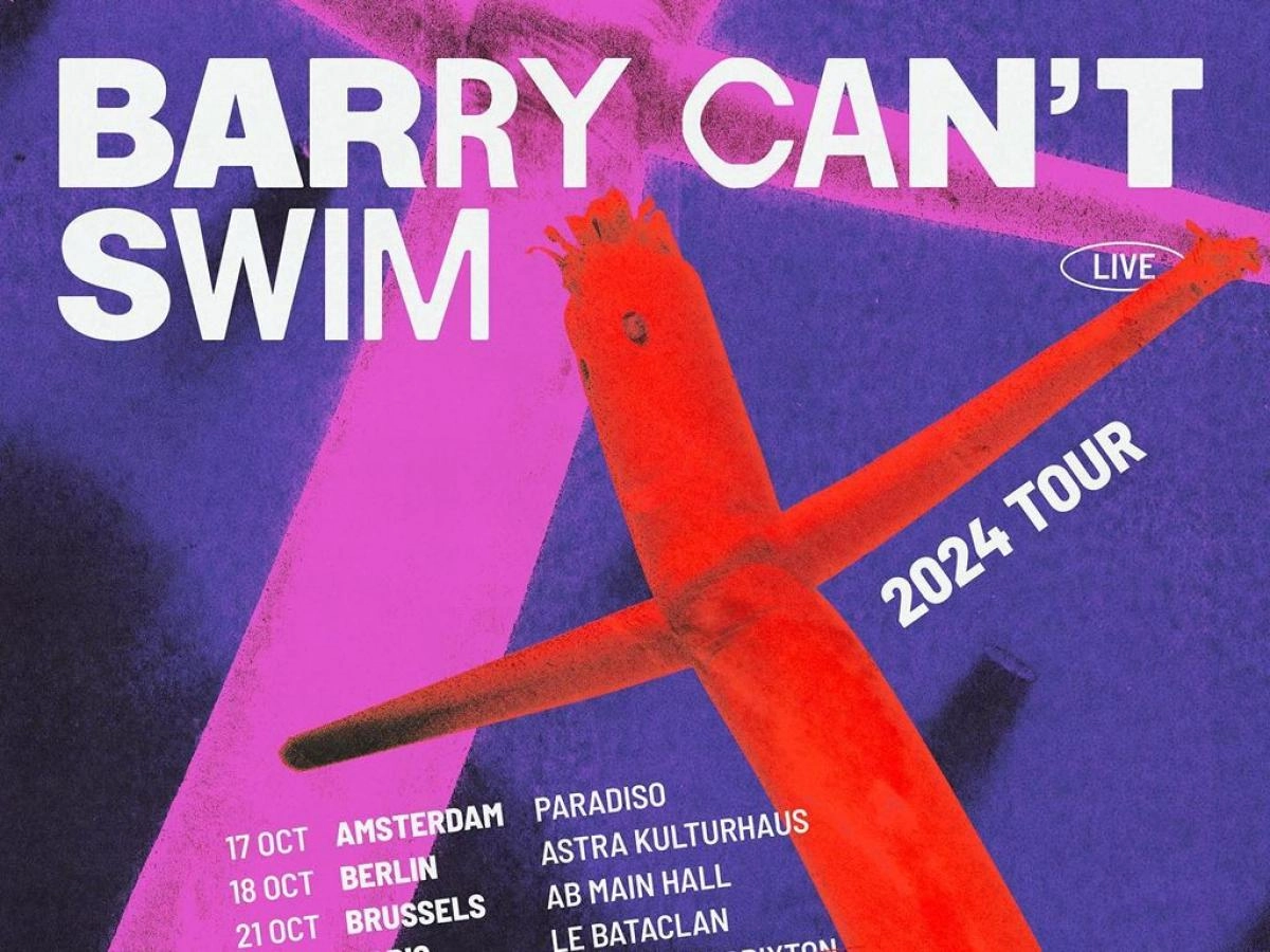 Barry Can't Swim at Astra Kulturhaus Tickets