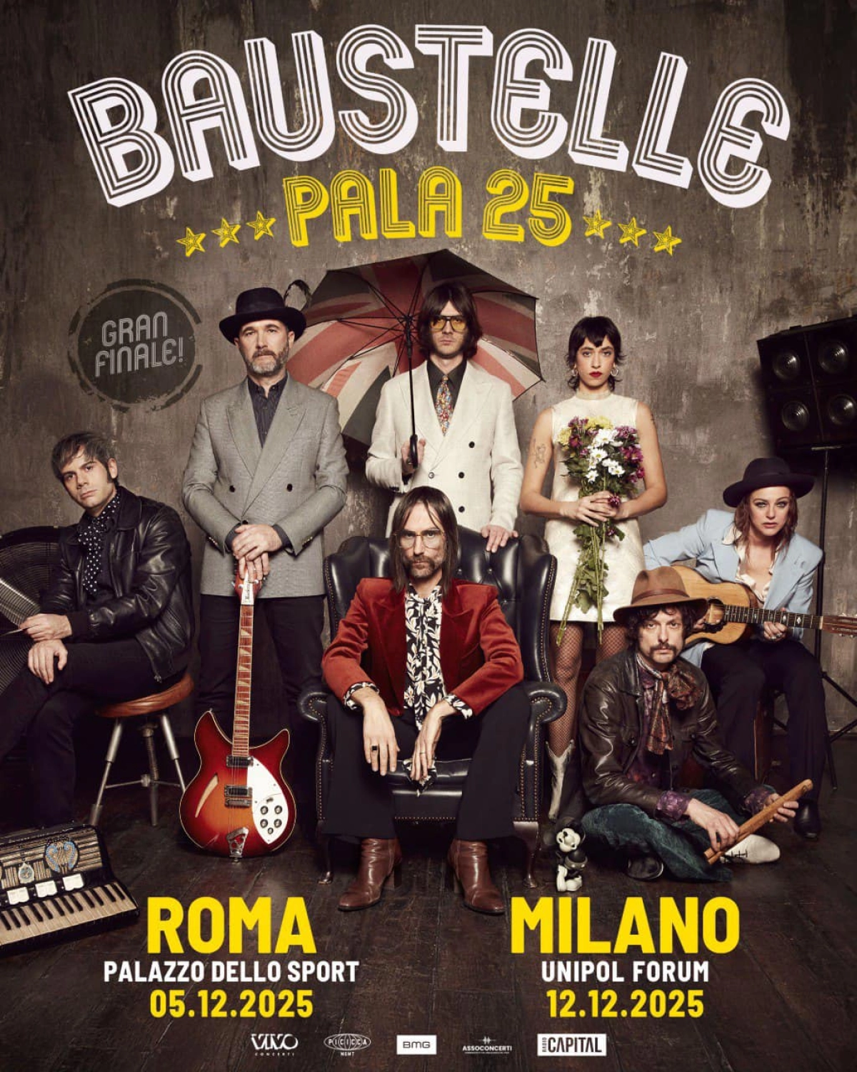 Baustelle en Forum Milano Tickets