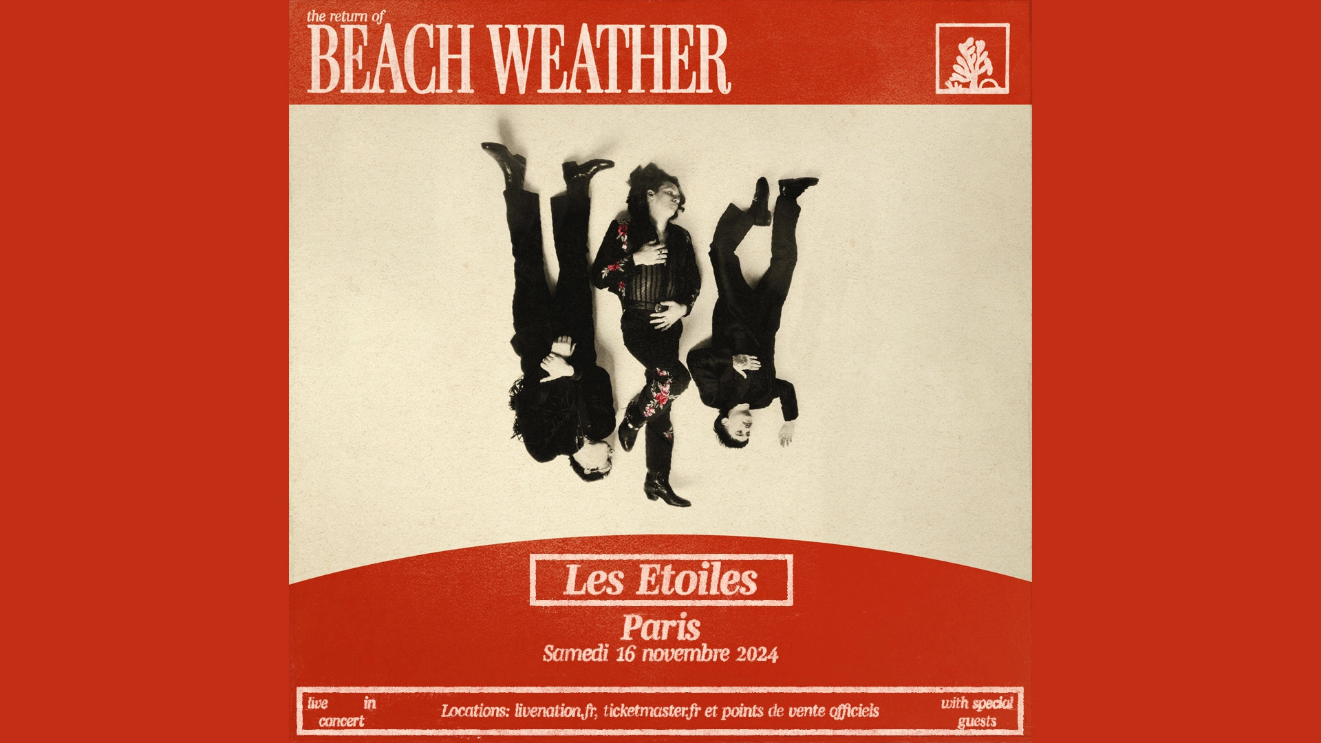 Beach Weather at Les Etoiles Tickets