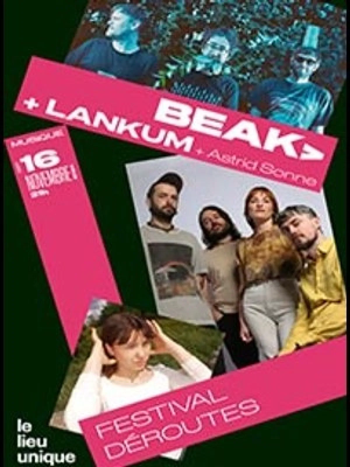 Beak - Lankum at Le Lieu Unique Tickets