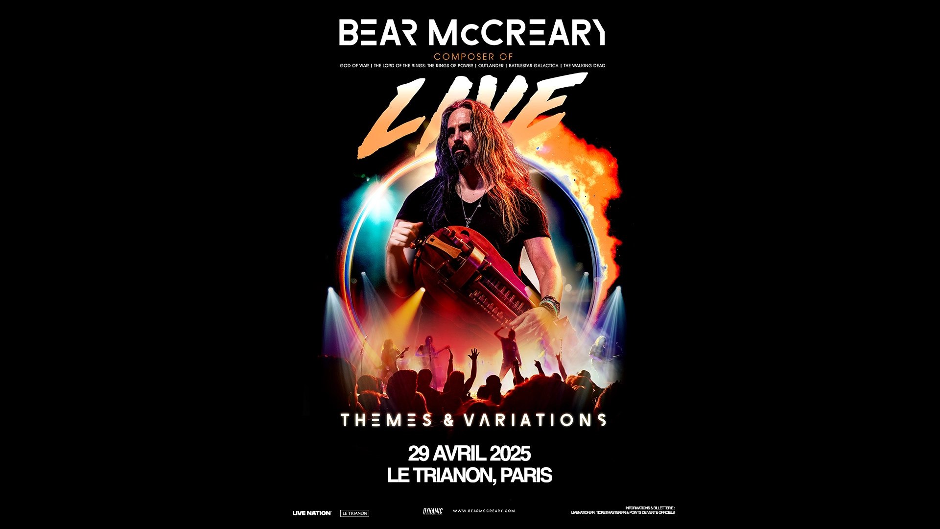 Bear McCreary in der Le Trianon Tickets