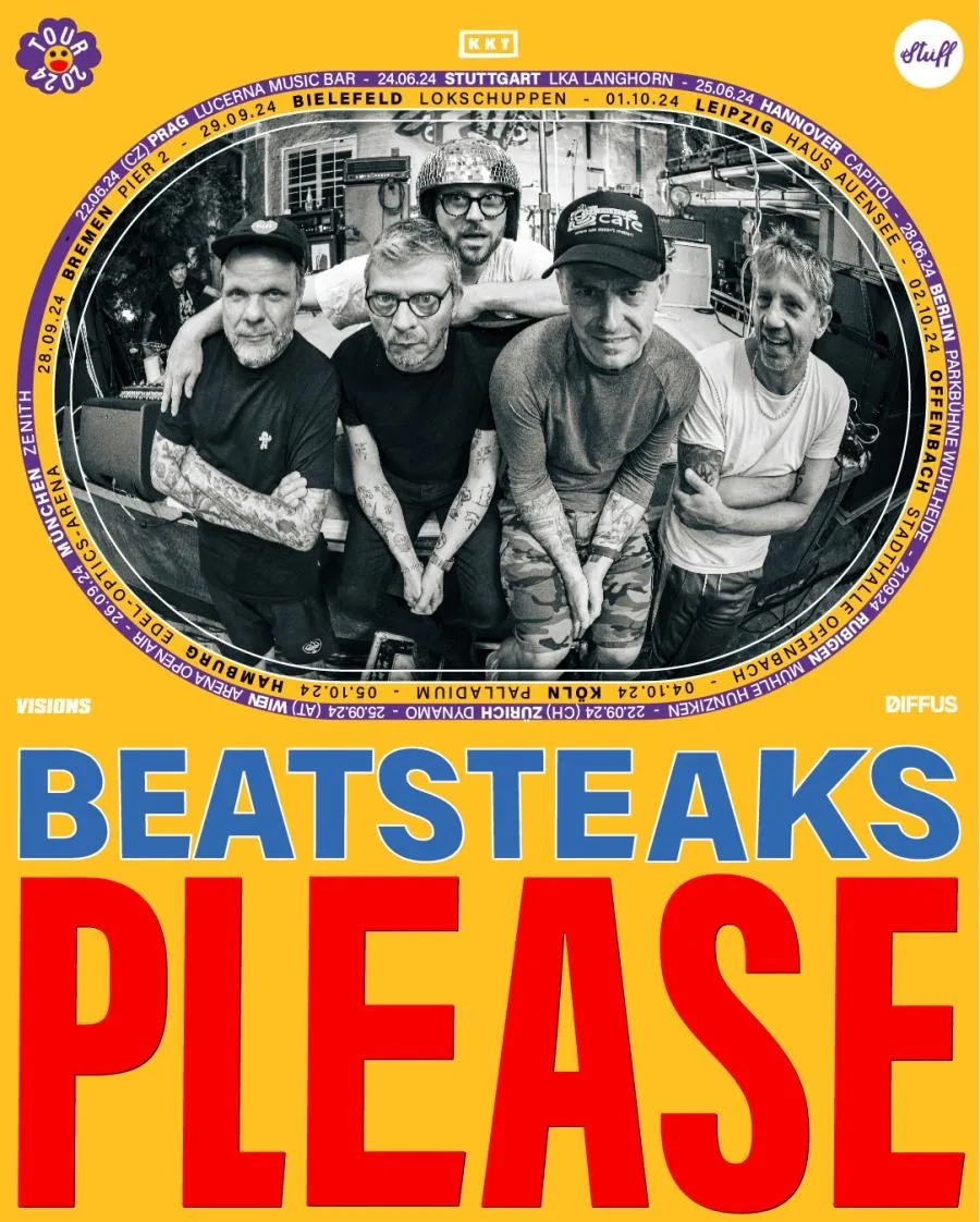 Beatsteaks - Please Tour at Haus Auensee Tickets