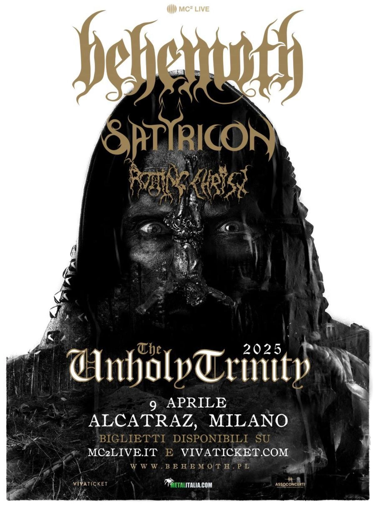 Billets Behemoth (Alcatraz Milan - Milan)