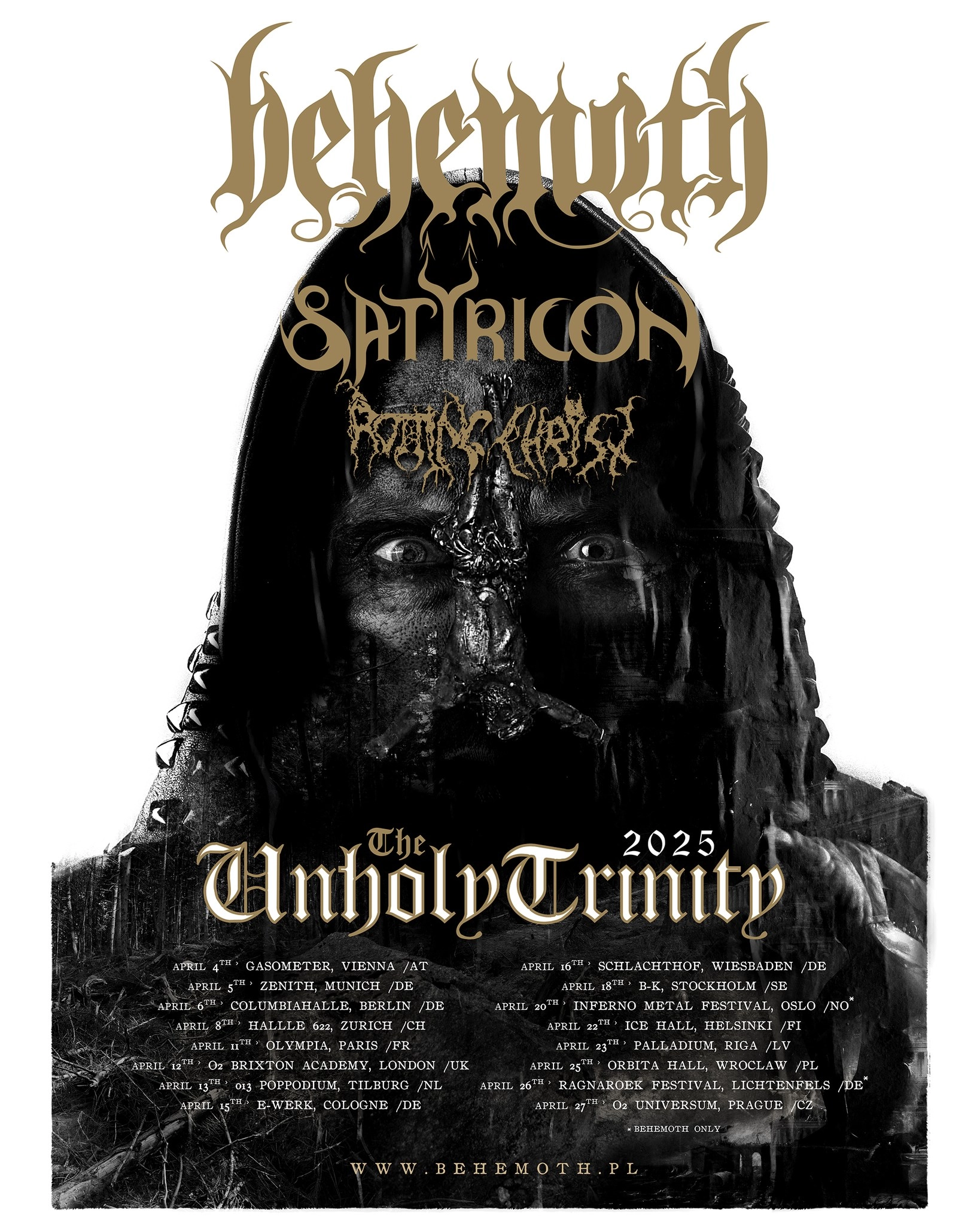 Behemoth at Columbiahalle Tickets