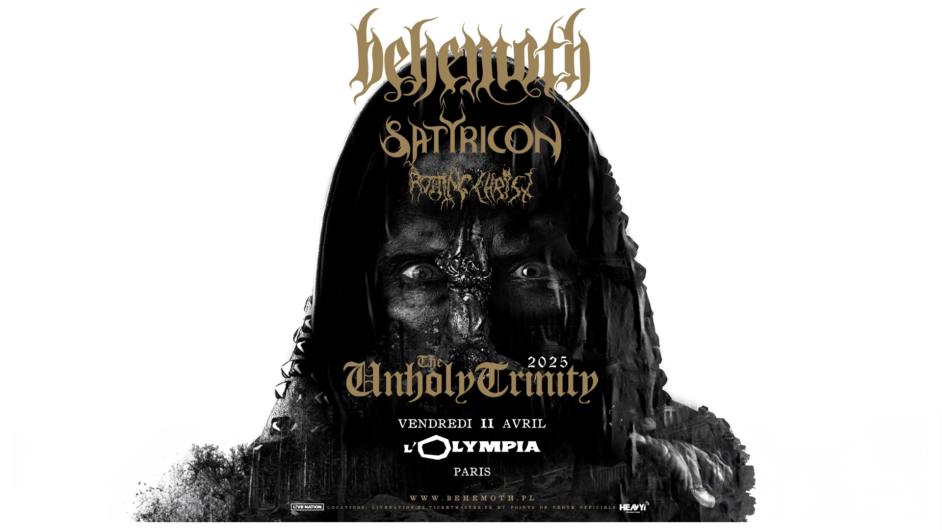 Behemoth en Olympia Tickets