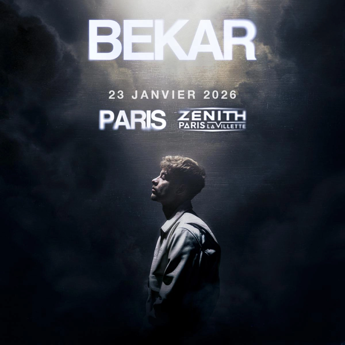 Billets Bekar (Zenith Paris - Paris)