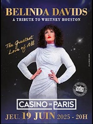 Belinda Davids at Casino de Paris Tickets