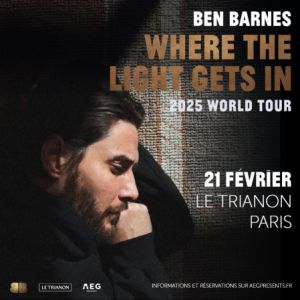 Ben Barnes at Le Trianon Tickets