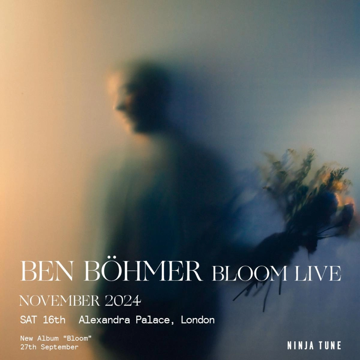 Ben Böhmer al Alexandra Palace Tickets