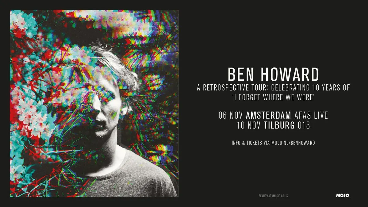 Ben Howard - A Retrospective Tour al AFAS Live Tickets