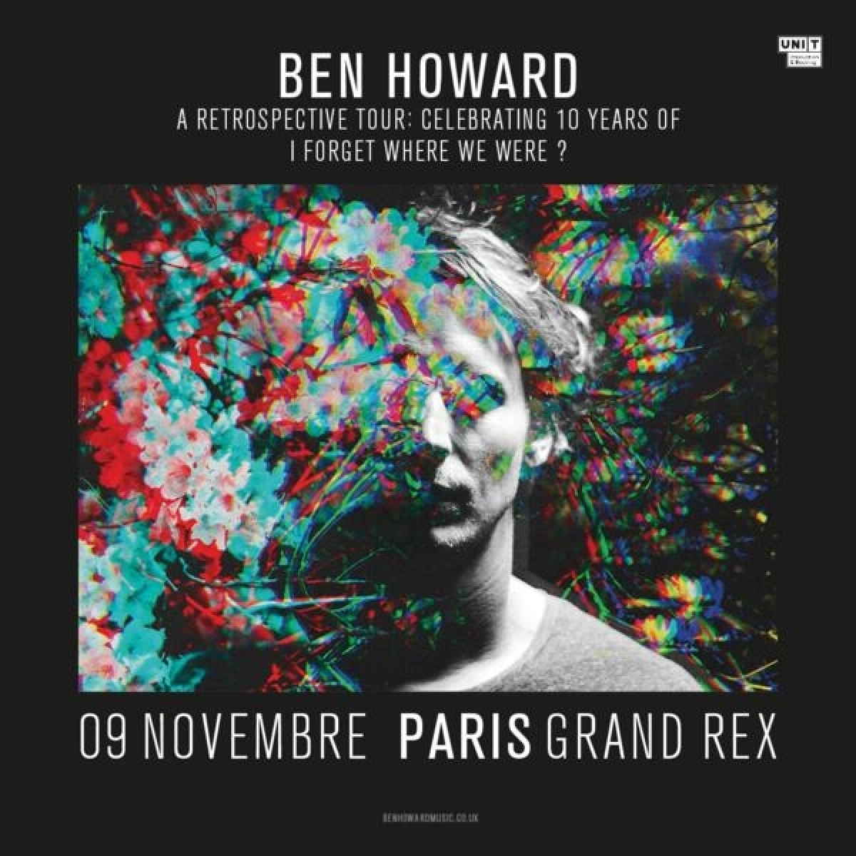 Ben Howard al Le Grand Rex Tickets