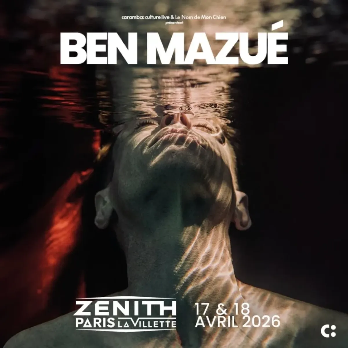 Billets Ben Mazué (Zenith Paris - Paris)