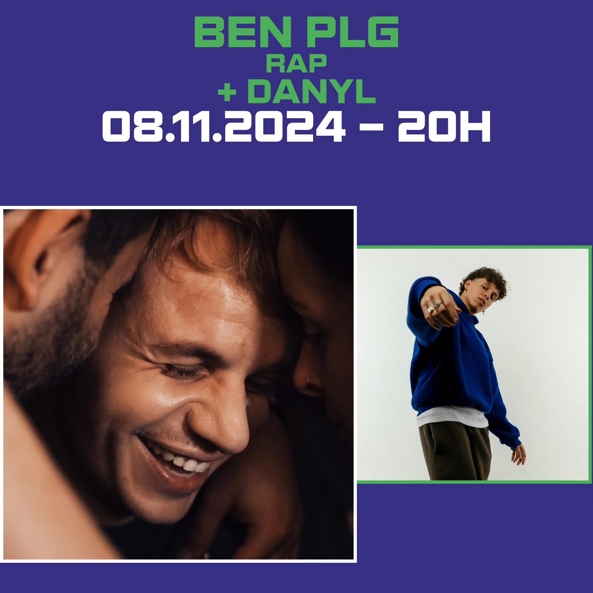 Ben Plg - Danyl en Le Tangram Tickets