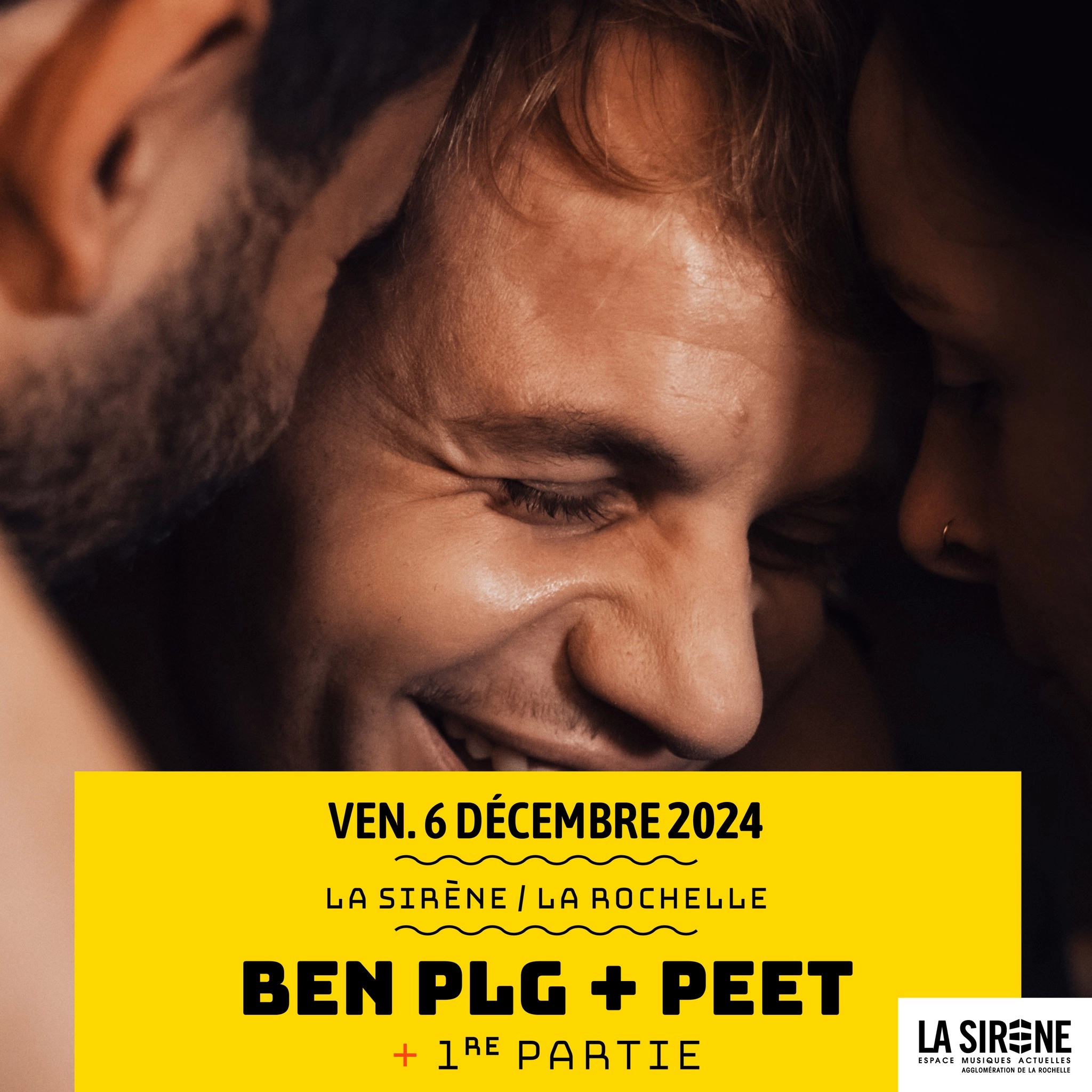 Billets Ben Plg - Peet (La Sirene - La Rochelle)