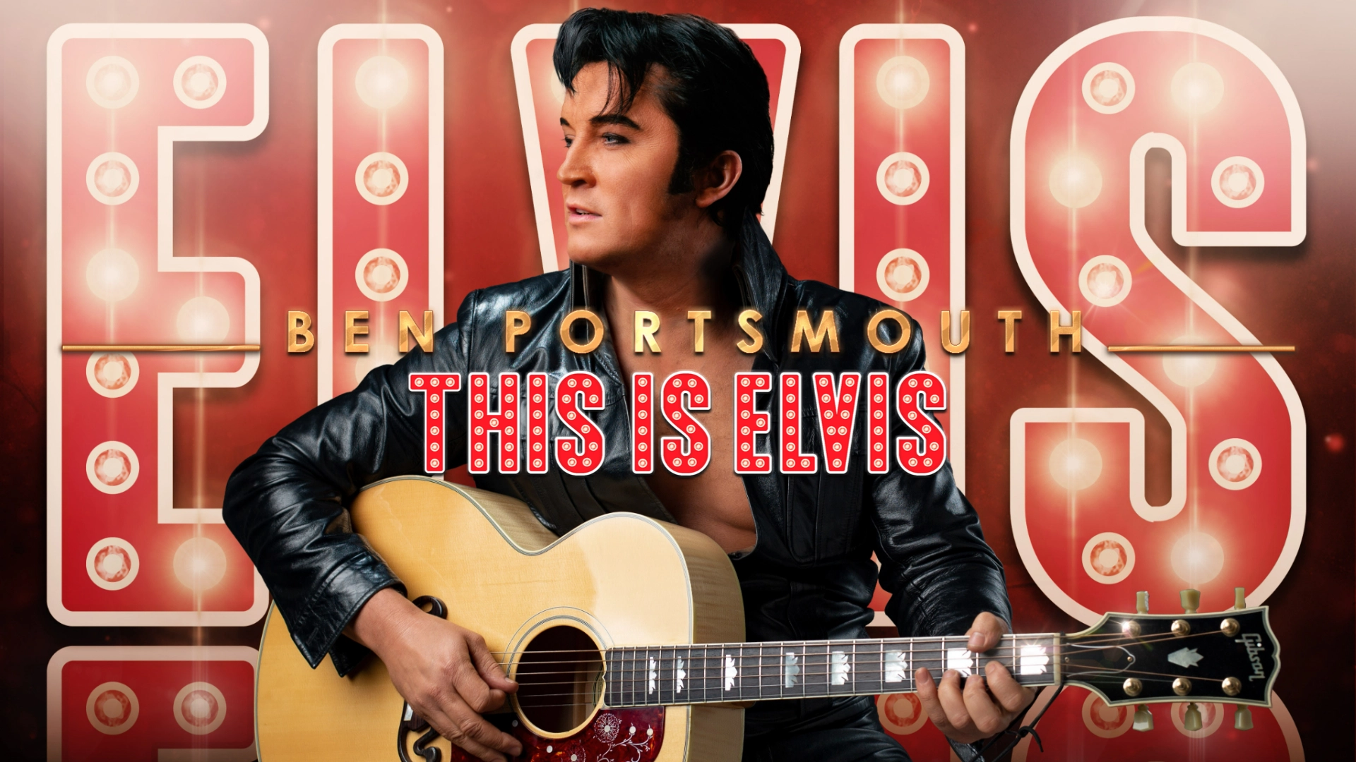 Ben Portsmouth - This Is Elvis at 3Olympia Theatre Tickets