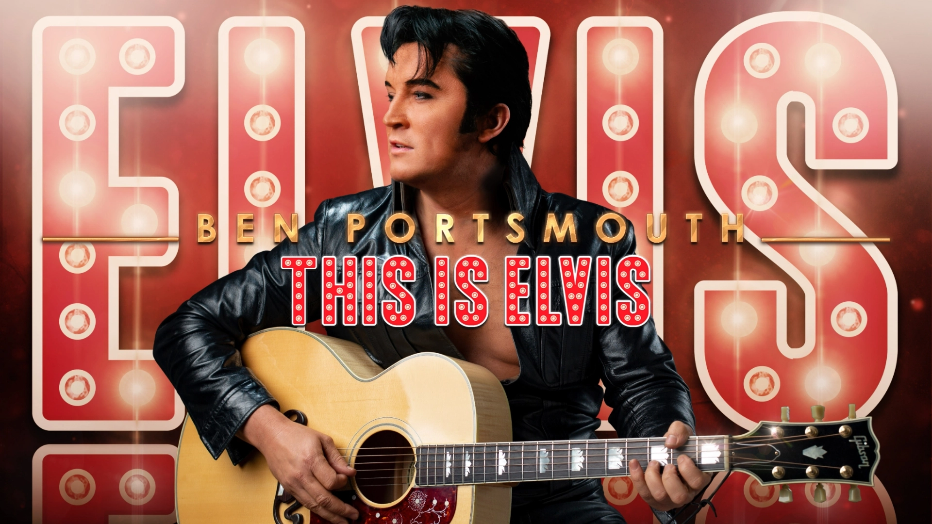 Ben Portsmouth - This Is Elvis in der 3Olympia Theatre Tickets